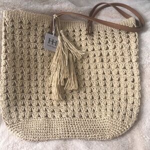 NWT Haute Hippie Large Tote